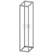 SIVACON S4, frame, H: 2000 mm, W: 400 mm, D: 600 mm, zinc plated
