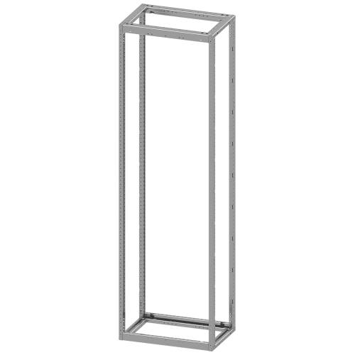 SIVACON S4, supporting structure, H: 2000 mm, W: 600 mm, D: 400 mm, zinc plated