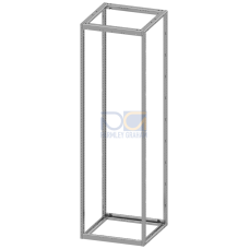 SIVACON S4, frame, H: 2000 mm, W: 600 mm, D: 600 mm, zinc plated