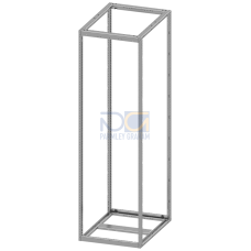 SIVACON S4, frame, H: 2000 mm, W: 600 mm, D: 800 mm, zinc plated