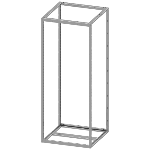 SIVACON S4, frame, H: 2000 mm, W: 800 mm, D: 800 mm, zinc plated