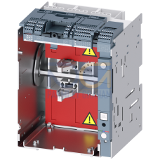 Guide frame for 3VA27 - 3-pole, rear horizontal terminals, accessory