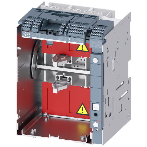 Guide frame for 3VA27 - 3-pole, rear horizontal terminals, accessory