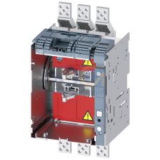 Guide frame for 3VA27 - 3-pole, front, extended terminals, accessory