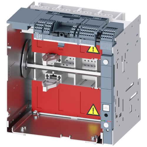 Guide frame for 3VA27 - 4-pole, rear horizontal terminals, accessory