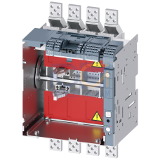 Guide frame for 3VA27 - 4-pole, front, extended terminals, accessory