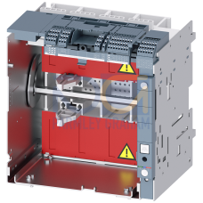 Guide frame for 3VA27 - 4-pole, rear broadened terminals, accessory