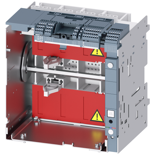 Guide frame for 3VA27 - 4-pole, rear broadened terminals, accessory