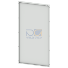 SIVACON S4 rear panel degree of protection IP55 height 2000 mm width 1000 mm.