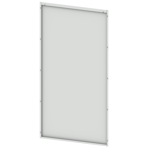 SIVACON S4 rear panel degree of protection IP55 height 2000 mm width 1000 mm.