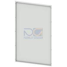 SIVACON S4 rear panel degree of protection IP55 height 2000 mm width 1200 mm.