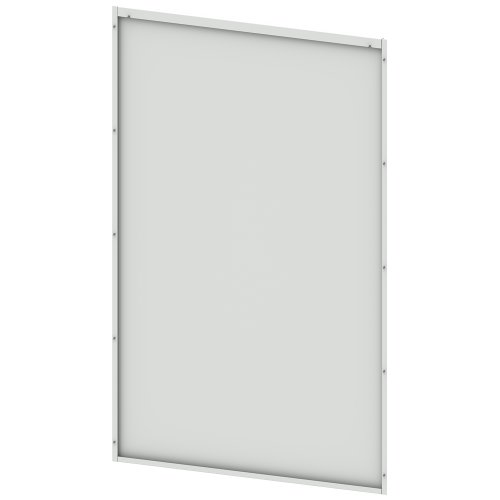 SIVACON S4 rear panel degree of protection IP55 height 2000 mm width 1200 mm.