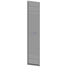 SIVACON S4 rear panel degree of protection IP4X height 2000 mm width 400 mm.