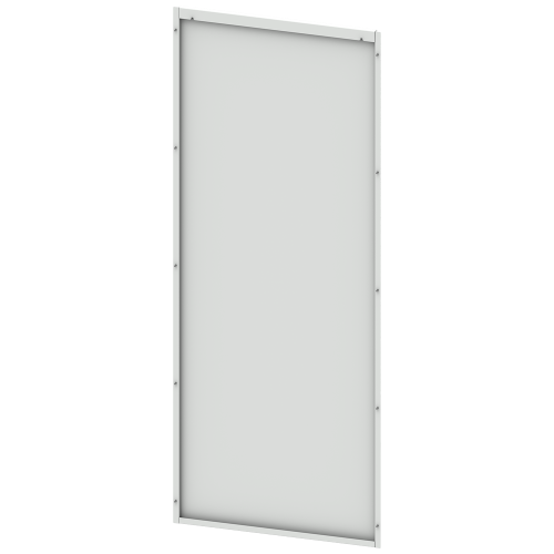 SIVACON S4 rear panel degree of protection IP55 height 2000 mm width 800 mm.