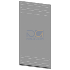 SIVACON S4 rear panel degree of protection IP4X height 2000 mm width 1000 mm.