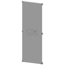 SIVACON S4 Mounting plate Height 1600 mm Width 600 mm