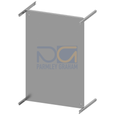 SIVACON S4 Modular mounting plate Closed Height 800 mm Width 600 mm