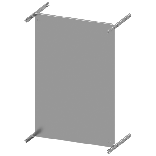 SIVACON S4 Modular mounting plate Closed Height 800 mm Width 600 mm