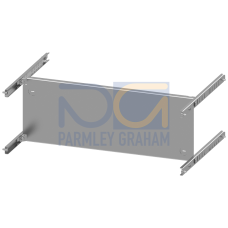 SIVACON S4 Modular mounting plate Closed Height 200 mm Width 600 mm
