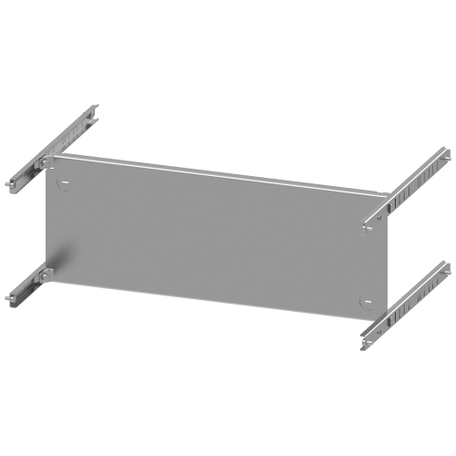 SIVACON S4 Modular mounting plate Closed Height 200 mm Width 600 mm