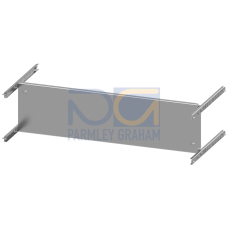 SIVACON S4 Modular mounting plate Closed Height 200 mm Width 800 mm