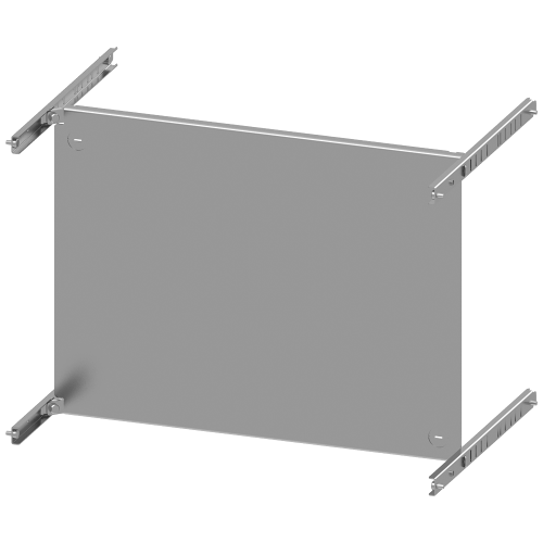SIVACON S4 Modular mounting plate Closed Height 400 mm Width 600 mm