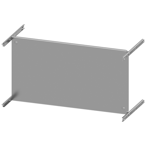 SIVACON S4 Modular mounting plate Closed Height 400 mm Width 800 mm