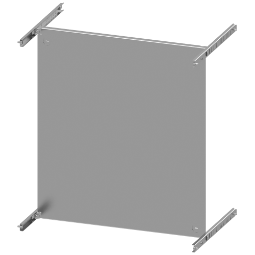 SIVACON S4 Modular mounting plate Closed Height 600 mm Width 600 mm