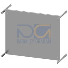 SIVACON S4 Modular mounting plate Closed Height 600 mm Width 800 mm