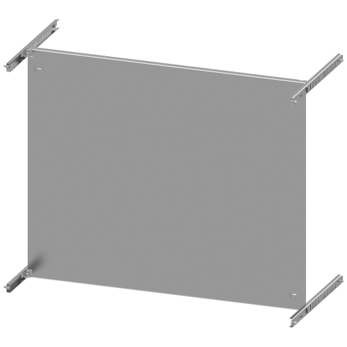SIVACON S4 Modular mounting plate Closed Height 600 mm Width 800 mm