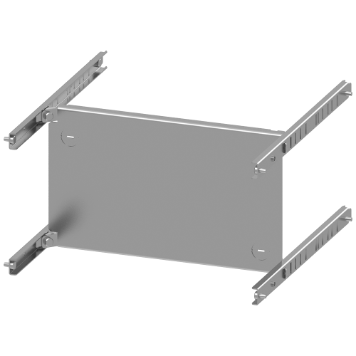 SIKUS/SIVACON Modular mounting plate Closed Height 200 mm Width 400 mm