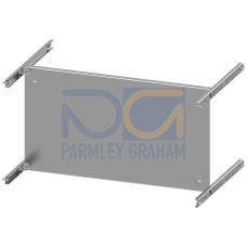SIVACON S4 Modular mounting plate Closed Height 300 mm Width 600 mm