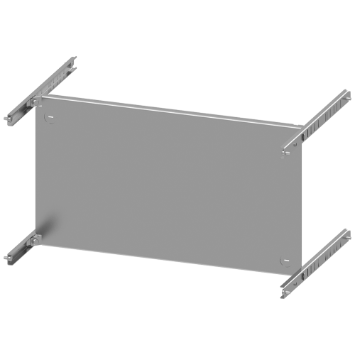 SIVACON S4 Modular mounting plate Closed Height 300 mm Width 600 mm