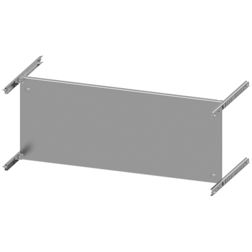 SIVACON S4 Modular mounting plate Closed Height 300 mm Width 800 mm