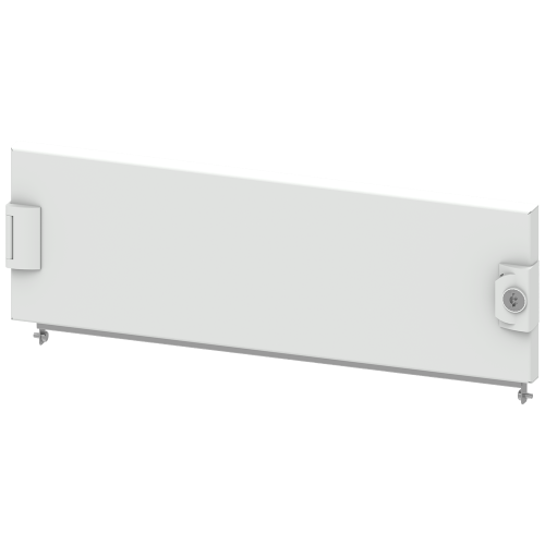 SIVACON S4, Compartment door, IP40, H: 200 mm, W: 600 mm, Double-bit, left / right,