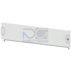 SIVACON S4, Compartment door, IP40, H: 200 mm, W: 800 mm, Double-bit, left / right,