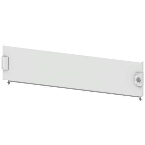 SIVACON S4, Compartment door, IP40, H: 200 mm, W: 800 mm, Double-bit, left / right,