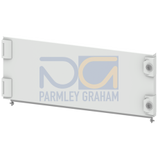 SIVACON S4, Compartment door, IP40, H: 250 mm, W: 600 mm, Double-bit, left / right,