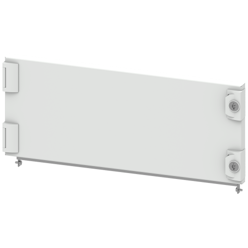 SIVACON S4, Compartment door, IP40, H: 250 mm, W: 600 mm, Double-bit, left / right,