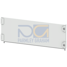 SIVACON S4, Compartment door, IP40, H: 300 mm, W: 800 mm, Double-bit, left / right,