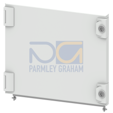 SIVACON S4, Compartment door, IP40, H: 350 mm, W: 400 mm, Double-bit, left / right,