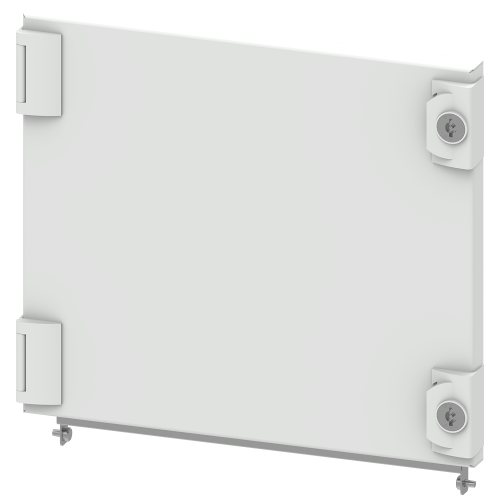 SIVACON S4, Compartment door, IP40, H: 350 mm, W: 400 mm, Double-bit, left / right,