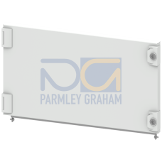 SIVACON S4, Compartment door, IP40, H: 350 mm, W: 600 mm, Double-bit, left / right,