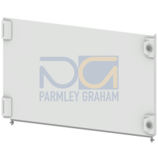 SIVACON S4, Compartment door, IP40, H: 400 mm, W: 600 mm, Double-bit, left / right,