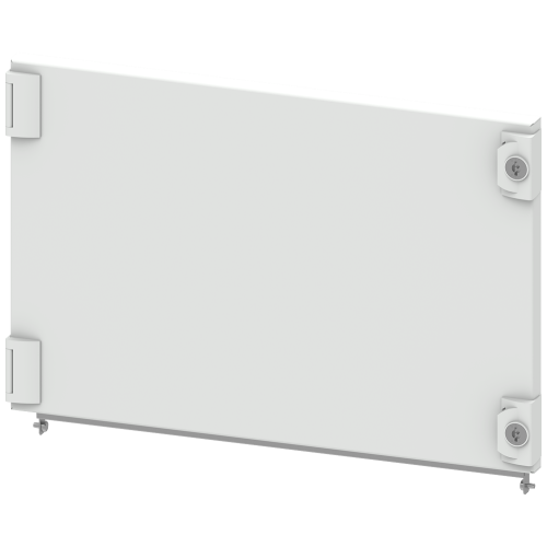 SIVACON S4, Compartment door, IP40, H: 400 mm, W: 600 mm, Double-bit, left / right,