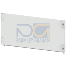 SIVACON S4, Compartment door, IP40, H: 400 mm, W: 800 mm, Double-bit, left / right,