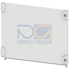 SIVACON S4, Compartment door, IP40, H: 500 mm, W: 600 mm, Double-bit, left / right,