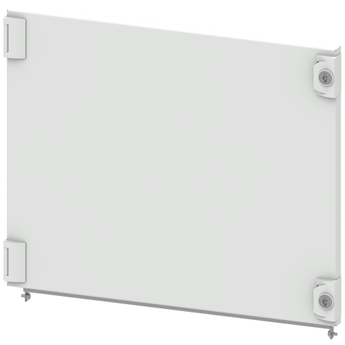 SIVACON S4, Compartment door, IP40, H: 500 mm, W: 600 mm, Double-bit, left / right,