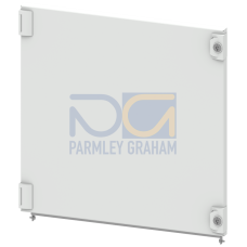 SIVACON S4, Compartment door, IP40, H: 600 mm, W: 600 mm, Double-bit, left / right,