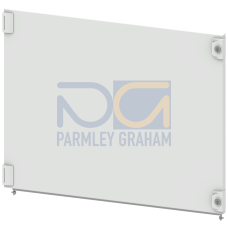 SIVACON S4, Compartment door, IP40, H: 650 mm, W: 800 mm, Double-bit, left / right,